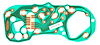 OEM-Style Instrument Panel Printed Circuit Board 1980 Pontiac Firebird [With Factory Gauges, Without Tachometer] - image 1