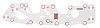 OEM-Style Instrument Panel Circuit Board 1967 Chevy Bel Air, Biscayne, Caprice, Impala [W/ Factory Gauges & Park Warning Light] - image 1
