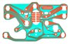 OEM-Style Instrument Panel Printed Circuit Board 1977-1982 Chevy Corvette [For Models With Console Gauges] - image 2
