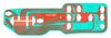 OEM-Style Instrument Panel Printed Circuit Board 1984-1985 Chevy Corvette - image 2