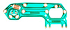 OEM-Style Instrument Panel Printed Circuit Board 1967-1972 GM Truck [For Models With Gauges & Without Tachometer] - image 1