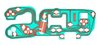 OEM-Style Instrument Panel Printed Circuit Board 1977 Chevy Truck [For Models With Warning Lights & Without Tachometer] - image 2