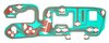 OEM-Style Instrument Panel Printed Circuit Board 1977 Chevy Truck [For Models With Factory Gauges & Tachometer] - image 2