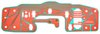 OEM-Style Instrument Panel Printed Circuit Board 1971-1972 Ford Truck & Bronco [With Factory Gauges, without Warning Lights] - image 2
