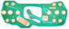 OEM-Style Instrument Panel Printed Circuit Board 1973-1974 Ford Truck & Bronco [With Factory Gauges] - image 1