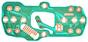 OEM-Style Instrument Panel Printed Circuit Board 1975 Ford Truck & Bronco [With Factory Gauges & Serial # After: W 40,001] - image 1