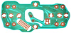 OEM-Style Instrument Panel Printed Circuit Board 1976-1978 Ford Truck, 1978 Ford Bronco [With Factory Gauges] - image 1