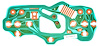 OEM-Style Instrument Panel Printed Circuit Board 1979 Ford Truck & Bronco [With Warning Lights] - image 1