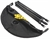 Folding Table [Black with JEGS Logo] - image 3