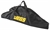 Tall Round Folding Table, Black with Yellow JEGS Logo [48 in. High] - image 4