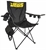 Folding Captain's Chair [Black with JEGS Logo] - image 2