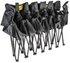 Folding 6-Person Bench [Black with JEGS Logos] - image 4