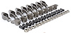Cast Steel Roller Tip Rocker Arms for Big Block Chevy [1.7 Ratio for 7/16 in. Studs] - image 1