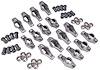 Cast Steel Roller Tip Rocker Arms for Small Block Ford [1.6 Ratio, 3/8 in. Stud] - image 1