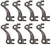 Raised Pushrod Guide Plates Big Block Chevy - image 2