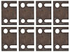Pushrod Guide Plates Ford 302-351W - image 2