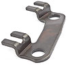 Pushrod Guide Plates Ford 351 C/M 400 - image 3