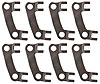 Pushrod Guide Plates Ford 351 C/M 400 - image 2
