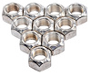 Stover (Distorted Thread) Lock Nut, 1/2 in.-20, Set of 10 - image 1