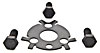 Camshaft Lock Plate and Bolts for Small & Big Block Chevy Engines - image 3