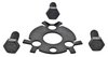 Camshaft Lock Plate and Bolts for Small & Big Block Chevy Engines - image 4