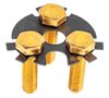 Camshaft Lock Plate and Bolts for GM Gen III/IV LS Engines w/3-Bolt Camshafts - image 2