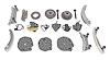Timing Chain Kit for 2006-2020 GM Cars, Trucks, SUVs w/2.8L, 3.0L, 3.2L, 3.6L V6 Engines - image 1