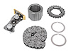 Single-Roller High Performance Timing Set for GM Gen V LT Engines w/2-Keyway Crankshaft