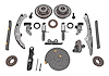 Timing Chain Kit w/VVT Solenoids Fits Select 2007-2011 Ford, Lincoln, Mercury Cars & SUVs w/ 3.5L, 3.7L V6 Engines