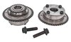 Timing Chain Kit w/VVT Solenoids Fits Select 2007-2011 Ford, Lincoln, Mercury Cars & SUVs w/ 3.5L, 3.7L V6 Engines - image 2