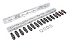 Stud Girdle Kit Fits Standard Design 1955-2000 Small Block Chevy Heads [7/16 in. Studs] - image 1