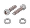 Dual-Bolt Oil Pump Pickup Tube Bracket For GM Gen III/IV LS Engines - image 4