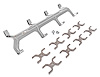 Lifter Guide and Retainer Set for 1985-1995 5.0L & 1994-1996 5.8L Small Block Ford Engines