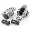 Stainless Steel Roller Rocker Arms for Chevy 265-400 V8 [1.5 Ratio, 3/8 in. Stud] - image 2