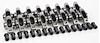 Stainless Steel Roller Rocker Arms for Ford 289, 302, 351W V8 [1.6 Ratio, 3/8 in, Stud] - image 1