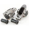 Stainless Steel Roller Rocker Arms for Ford 289, 302, 351W V8 [1.6 Ratio, 3/8 in, Stud] - image 2