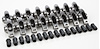 Stainless Steel Roller Rocker Arms for Ford 289, 302, 351W V8 [1.6 Ratio, 7/16 in. Stud] - image 1