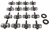 Retrofit Trunnion Kit for GM Gen III/IV LS, Gen V LT Engines - image 2