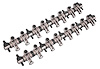 Stainless Steel Roller Rocker Arms for Big Block Chrysler 383-440 [Shaft Style, 1.5 Ratio] - image 1
