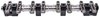 Stainless Steel Roller Rocker Arm Kit for Ford FE [1.76 Ratio, Shaft Mounted] - image 3