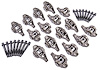 LS Series Rocker Arm Set for GM Gen III LS1 4.8L-6.2L - image 1