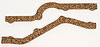 Intake Manifold Gasket Set for Small Block Chevy [Port Size: 1.280 in. x 2.090 in.] - image 2