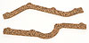 Intake Manifold Gasket Set for Small Block Chevy 1985-1989  5.0L/5.7L TPI and 1996-2002 5.7L L31 Vortec Engines - image 2