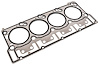 Multilayer Steel (MLS) Head Gaskets for Ford V8 Turbo Diesel Engines [6.0 in. OEM Bore,  20MM Dowel Pins] - image 1