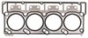 Multilayer Steel (MLS) Head Gaskets for Ford V8 Turbo Diesel Engines [6.0 in. OEM Bore,  20MM Dowel Pins] - image 2