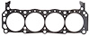High-Temp Cylinder Head Gasket for Ford 260/289/302/351W - image 1