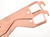 Copper Exhaust Gaskets 1955-1995 Small Block Chevy [Square Port] - image 2