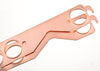 Copper Exhaust Gaskets 1955-1995 Small Block Chevy [Round Port] - image 2