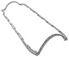 One-Piece Oil Pan Gasket for 1965-1990 Big Block Chevy 396-454 ci Mark IV - image 1