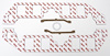Intake Gasket BBC Dart "Big Chief" Heads - image 1